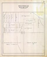 Township 24 North, Range 1 East - Section 021, Kitsap County 1909